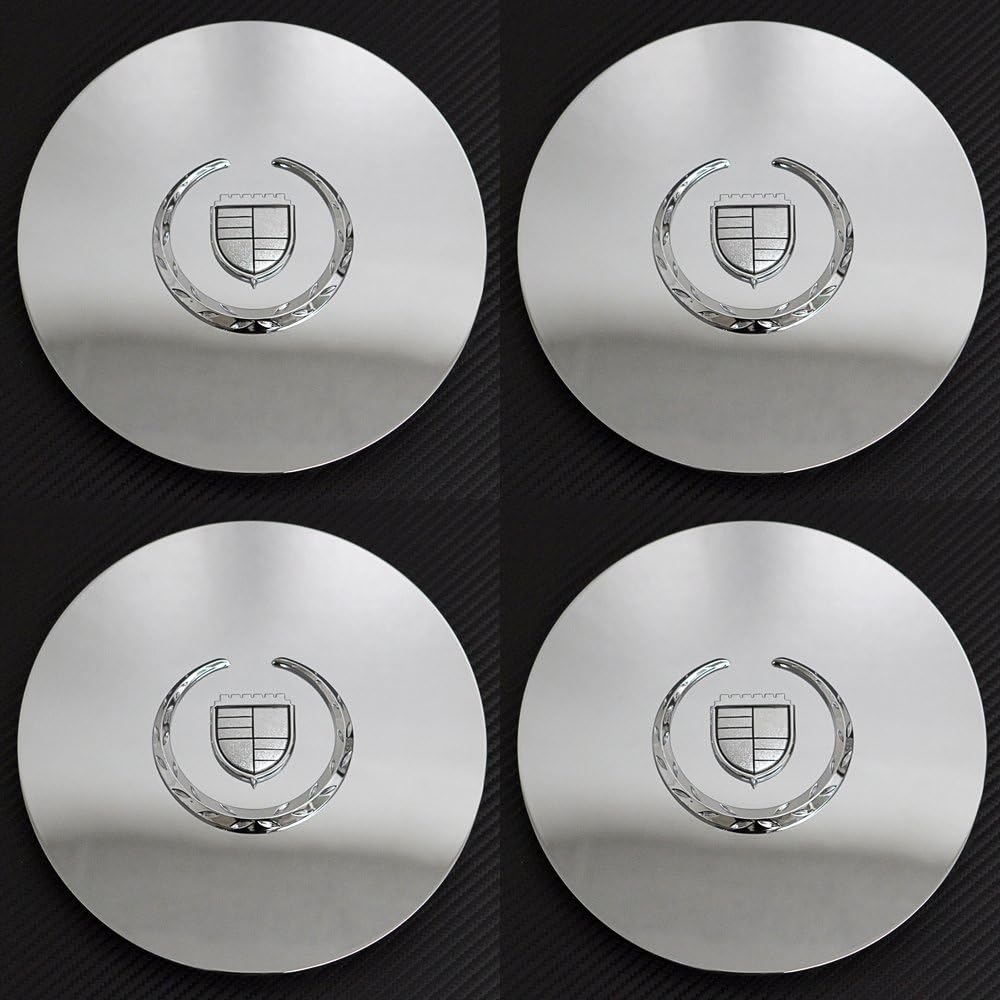 Center Caps Pack of 4 Chrome Replacement X7388