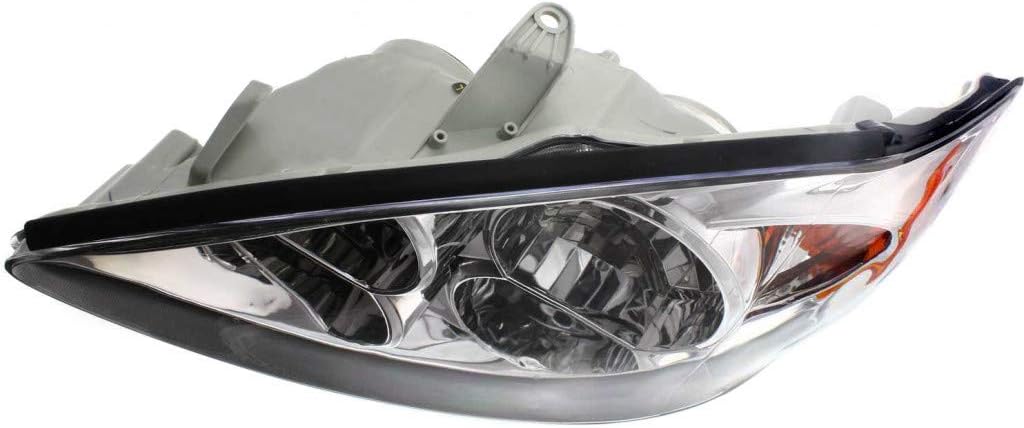 Toyota Camry Headlight Assembly 2002 2003 2004 Driver Side Halogen F103