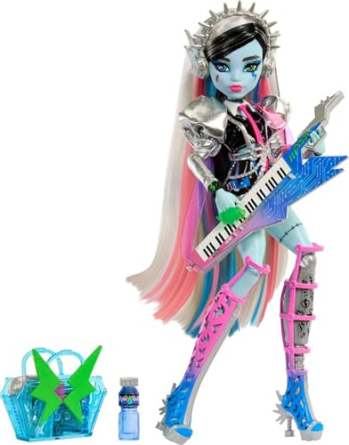Monster High Doll with Instrument & Accessories Q49038