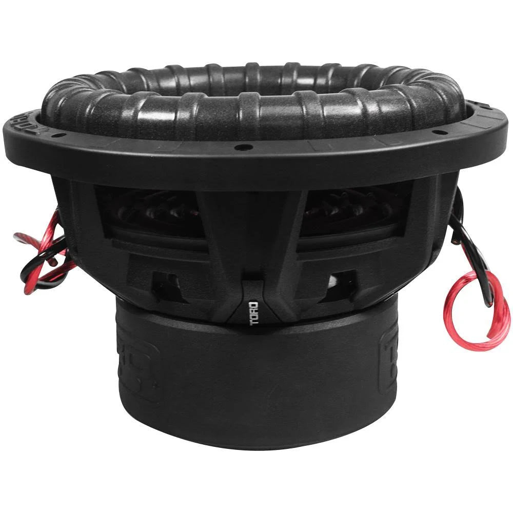 10 inch 1600W Max Dual 4 Ohm Car Subwoofer R9868