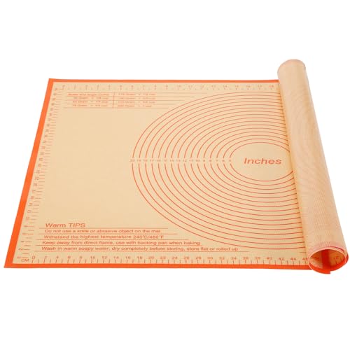 Non-slip Silicone Extra Large Baking Mat with Measurement H808021