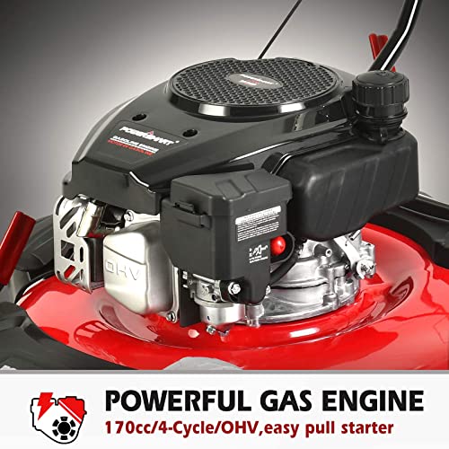 21 in. Self Propelled Lawn Mower with 140cc Gas Engine N850593