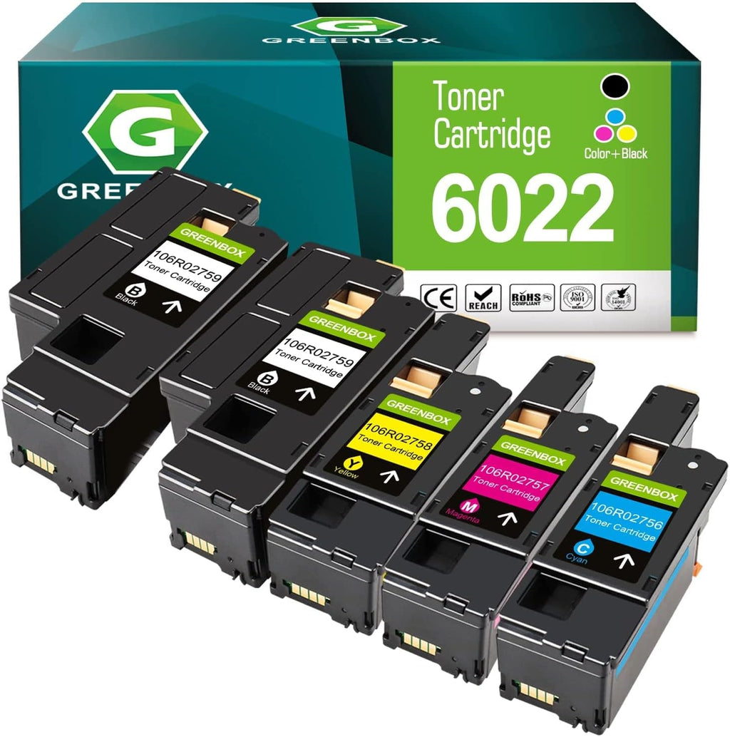 Remanufactured Toner Cartridge Replacement 2 Black 1 Cyan 1 Magenta 1 Yellow R69155