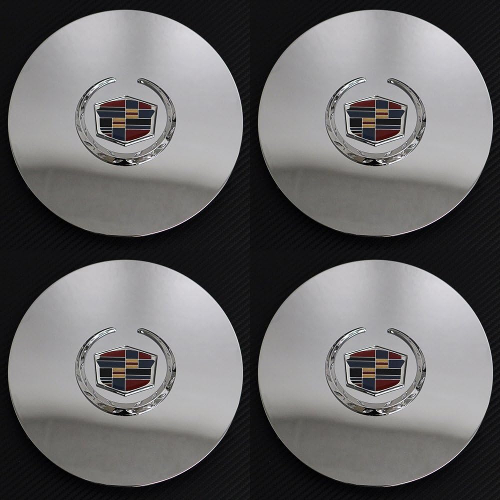 Center Caps Pack of 4 Chrome Replacement X7388
