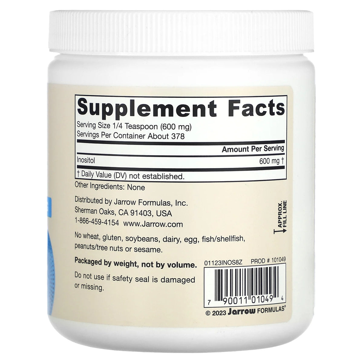 Inositol 600 mg 8 oz Z684659