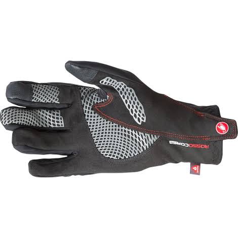 Black Red L Glove B577372