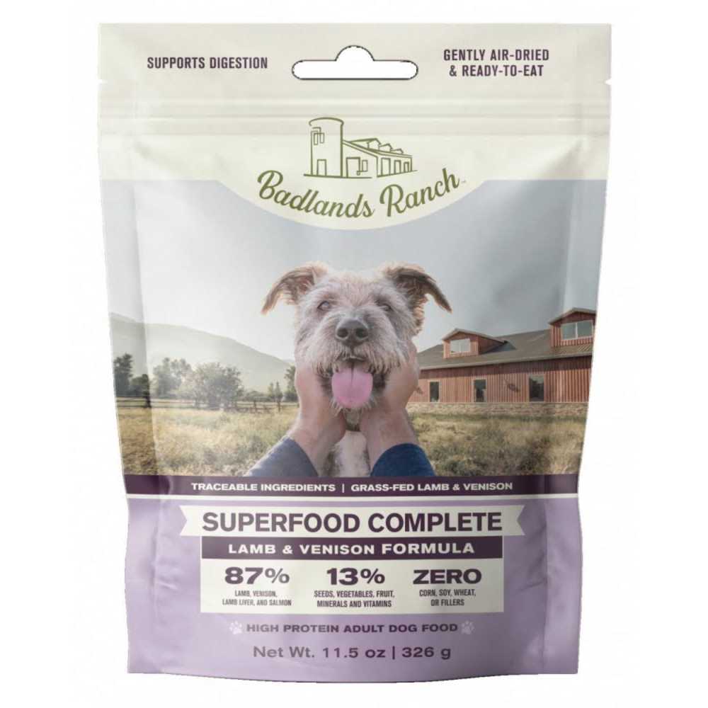 Air Dried Lamb & Venison Dog Food K114
