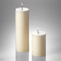 Ivory Pillar Candles Set of 40 L1236