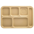Tan Pack of 24 Compartment Trays Z928
