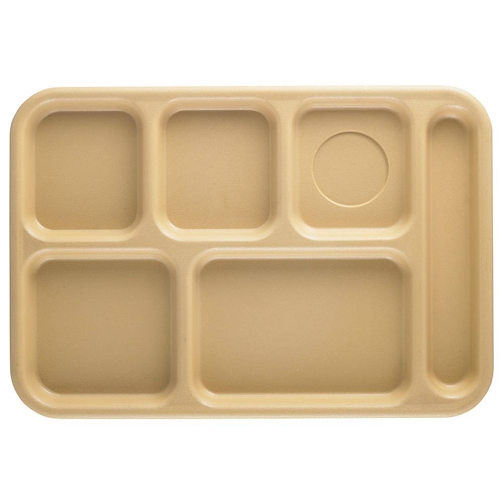 Tan Pack of 24 Compartment Trays Z928