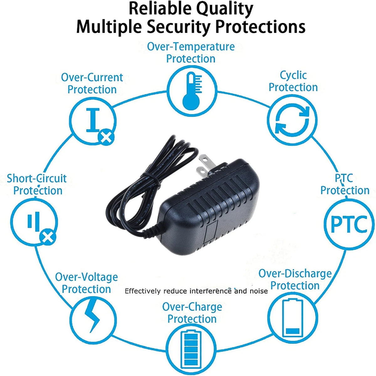 12V AC Adapter L9927