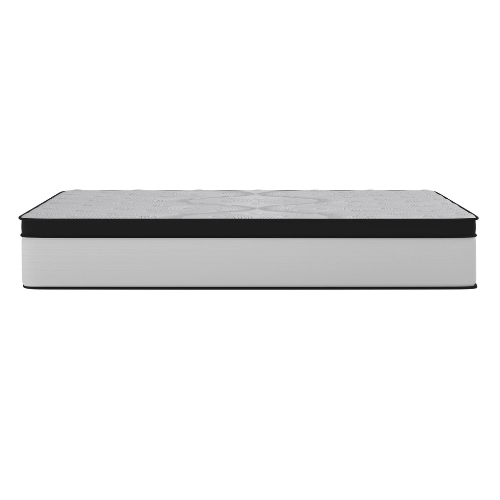 Twin Hybrid Mattress with Pocket Spring Core B2411