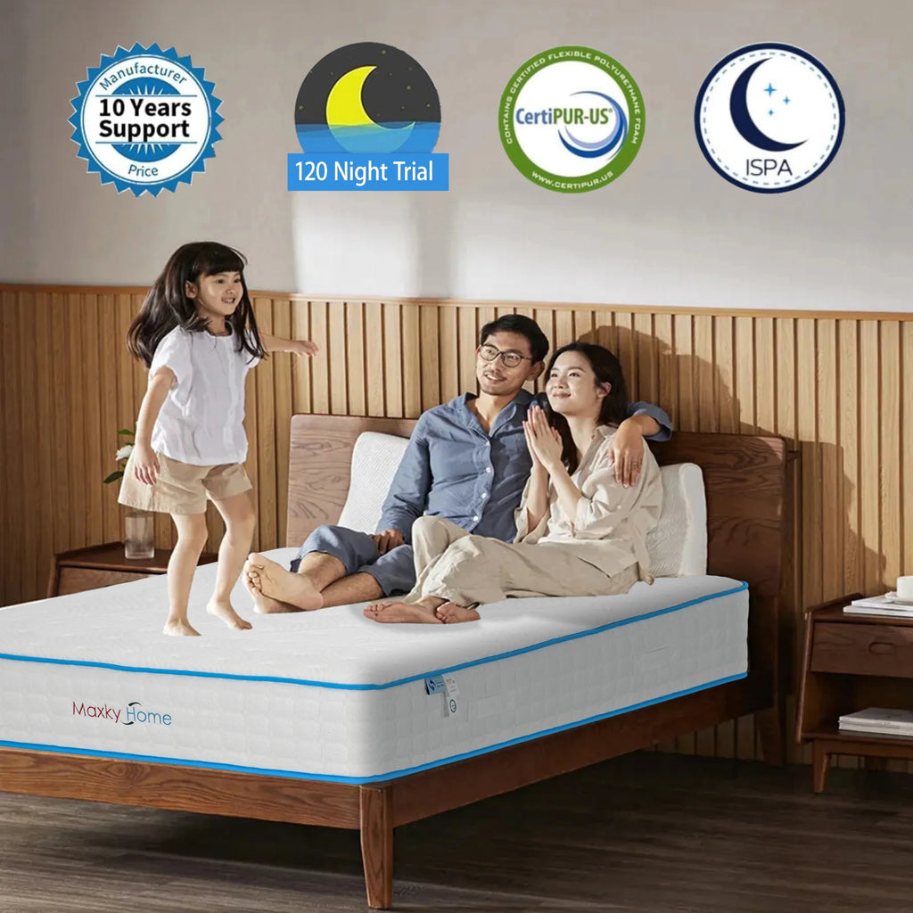 10 Inch Twin Memory Foam Mattress C19941