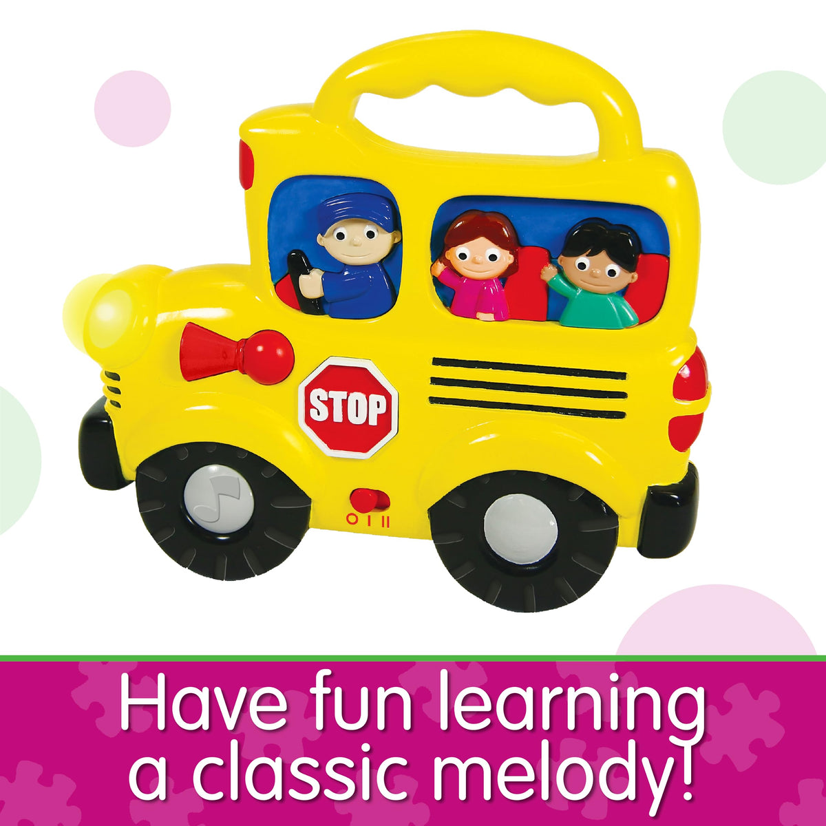 Wheels On the Bus Toddler Toy Y25190