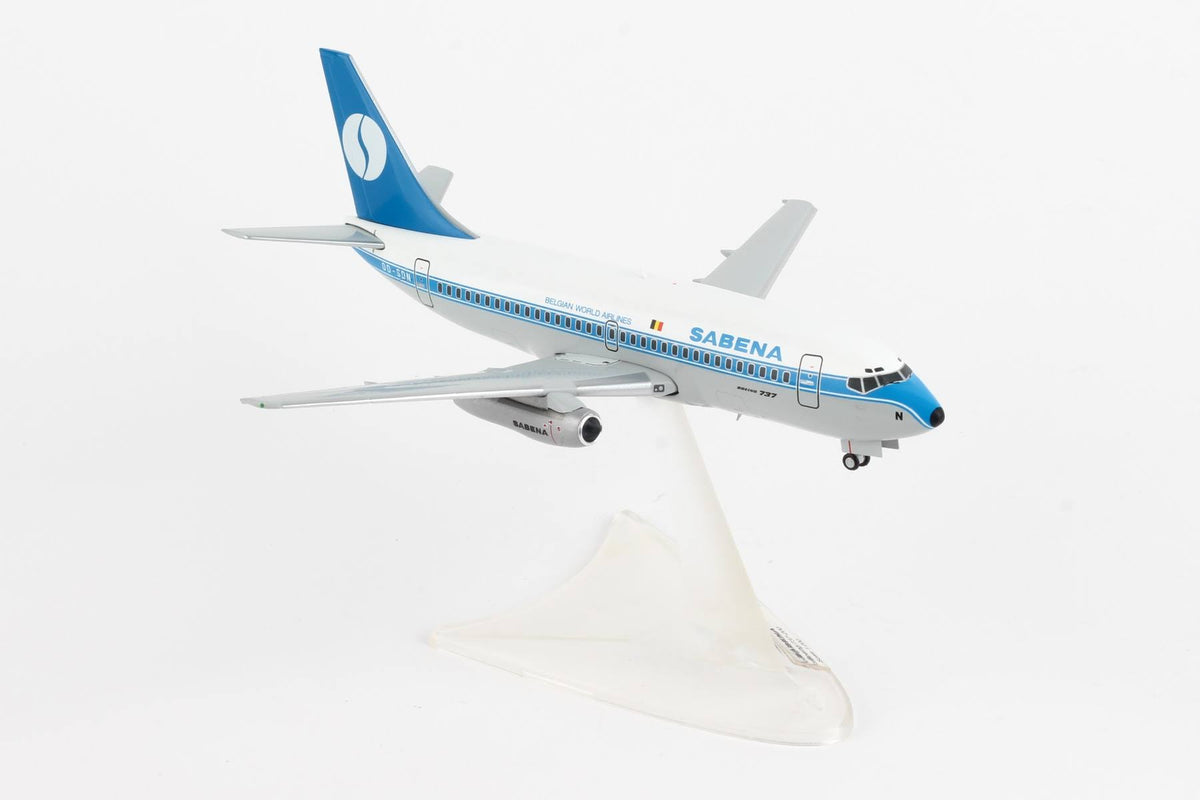 Sabena 737-200 1-200 Aircraft S3081