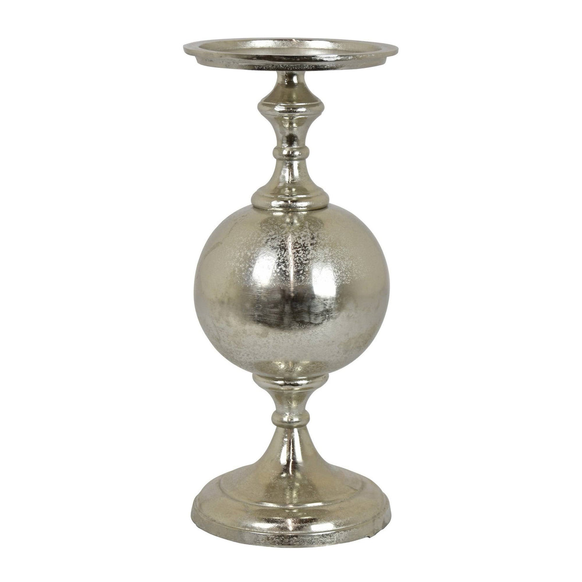 Silver Metal Table Top Decor T378
