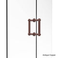 6 in. Antique Copper Shower Door Pull L8410