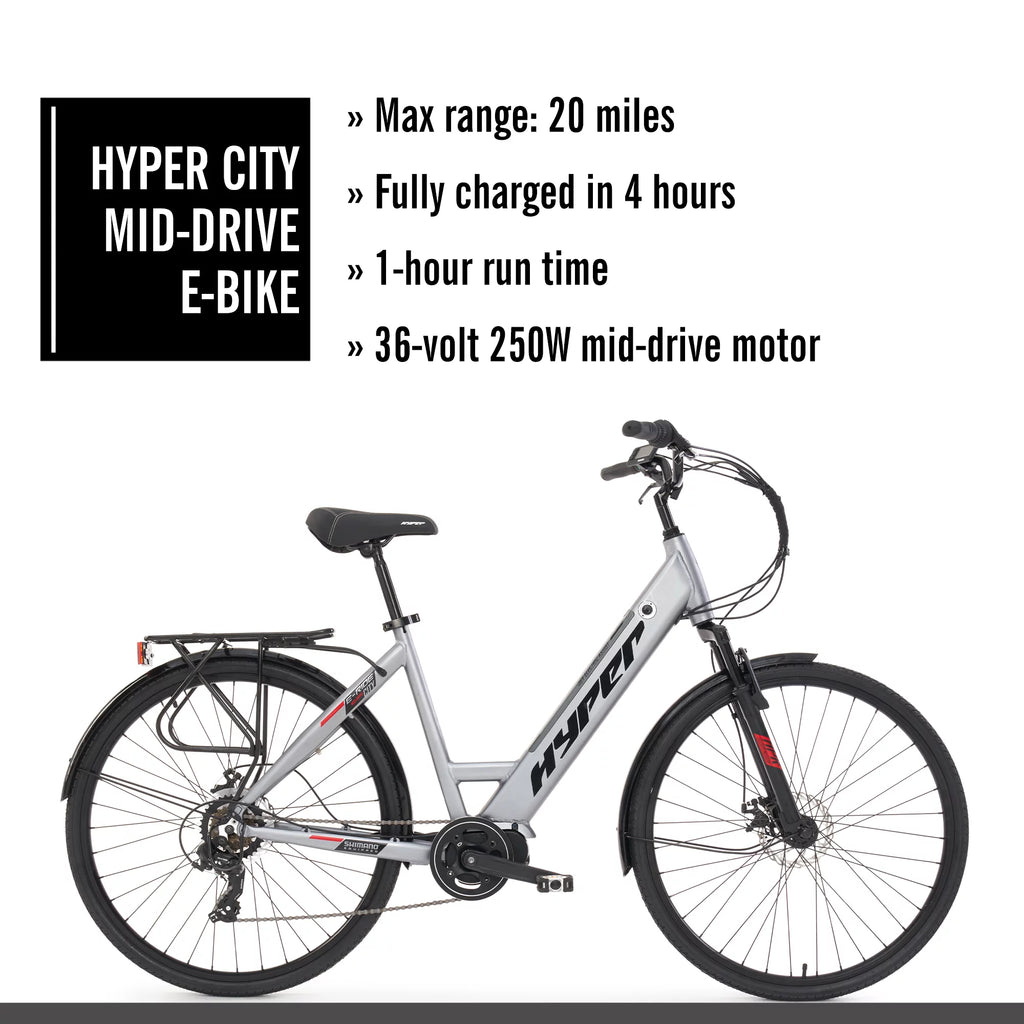 36V 700C Pedal-Assist Electric Bike T963631