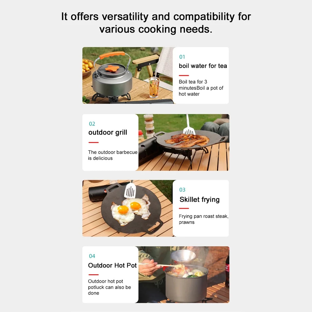 Butane Portable Camp Stove E328