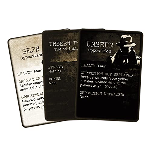 Hidden Traitor Strategy Card Game for 2-3 Players I8947