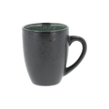 Stoneware Mug With Handle 0.3 L Black, Green C87789