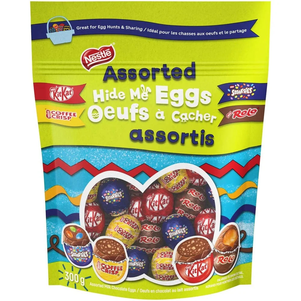 Assorted Easter Eggs 300g Z100196