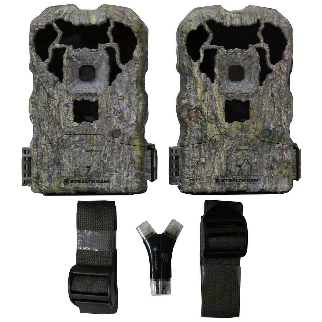 2-Pack Game Trail Camera with SD Card Reader M373794