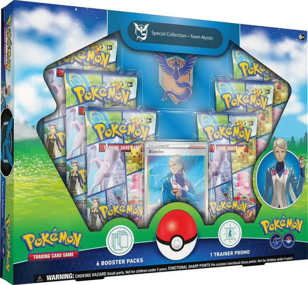 Pokemon GO Team Mystic Special Collection Box S5173