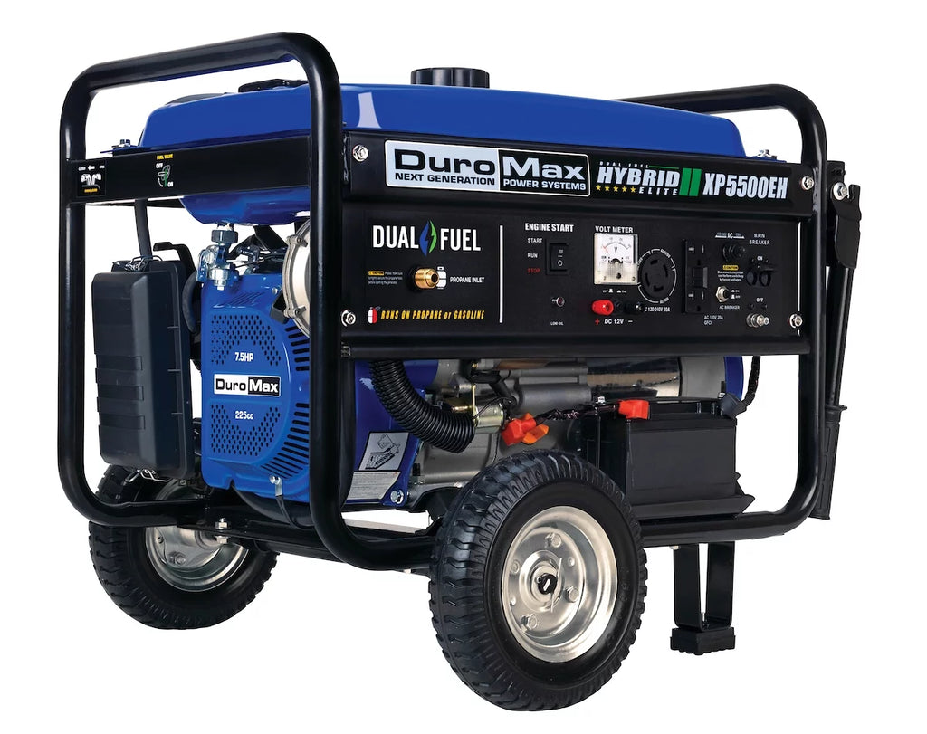 5500-Watt Dual Fuel Portable Generator L815