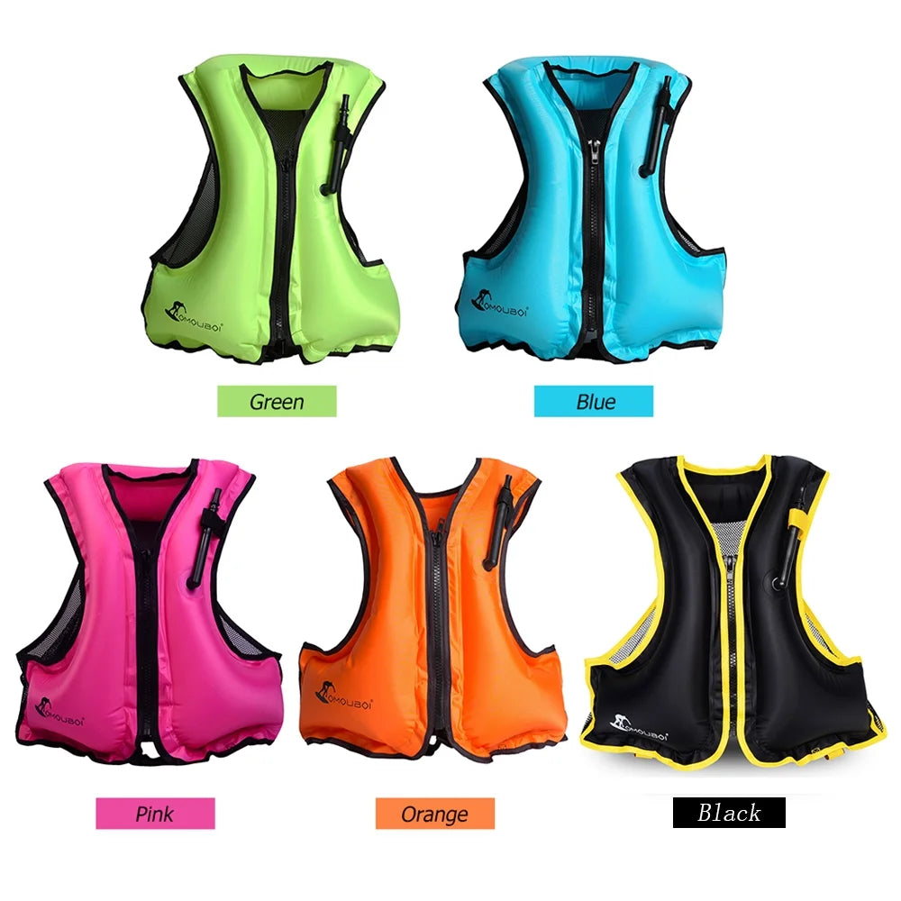 Inflatable Swim Vest for Water Sports P289