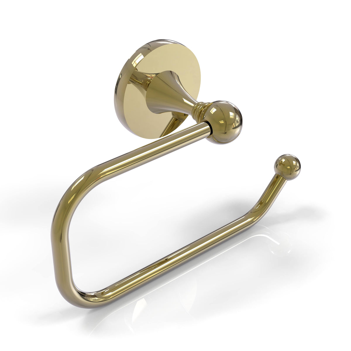 Unlacquered Brass Toilet Tissue Holder A583909