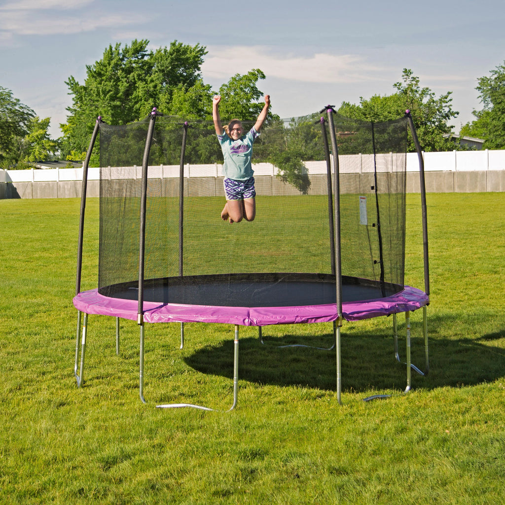 12' Trampoline with Safety Enclosure T832567