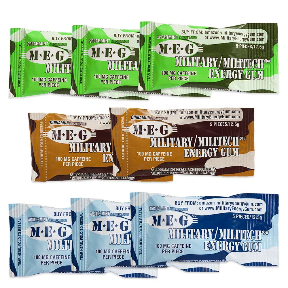 Caffeine Gum 100mg 40 Count U74196