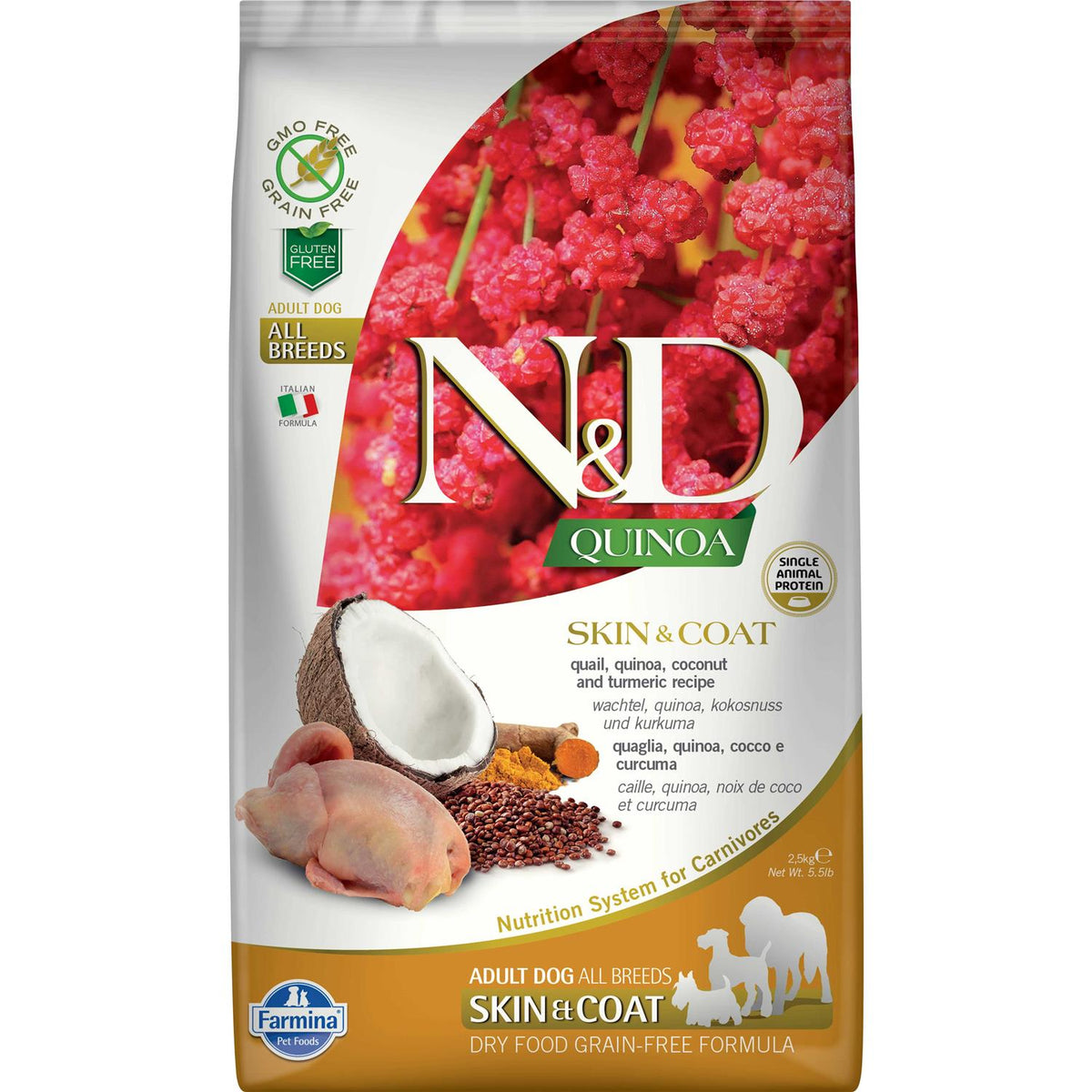 Quail Dog Food B2261
