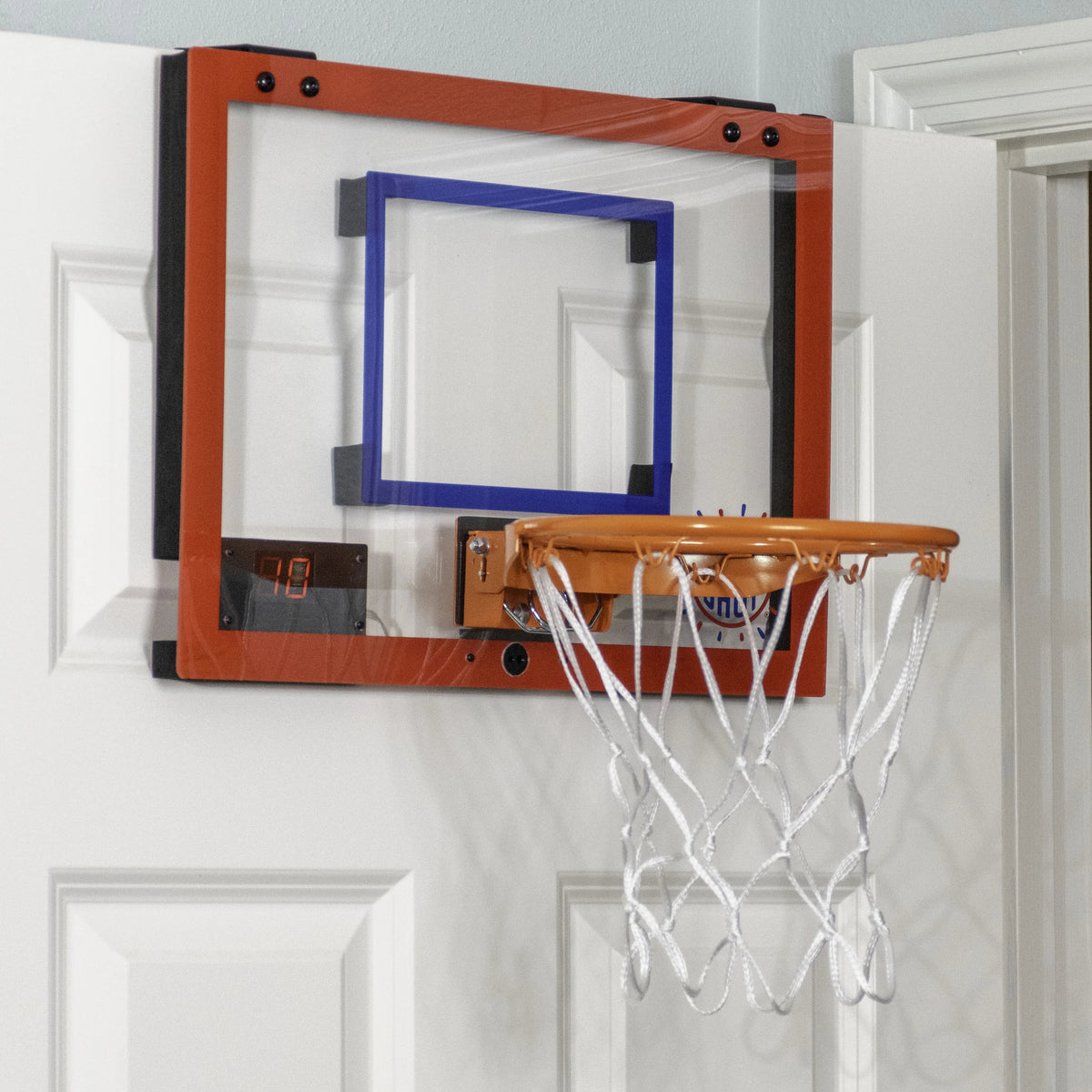 Over-The-Door Basketball Hoop C4152