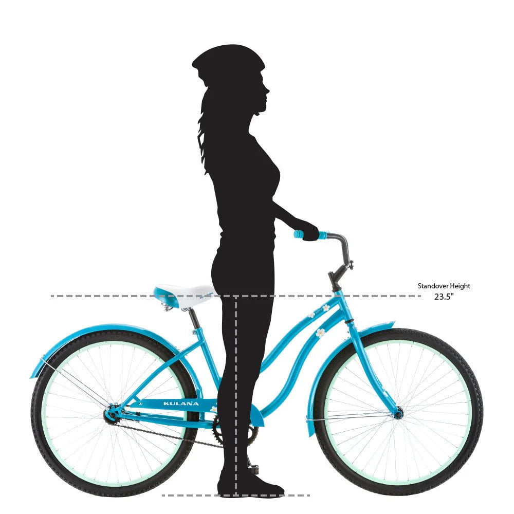 Blue 26-Inch Cruiser Bike A53512