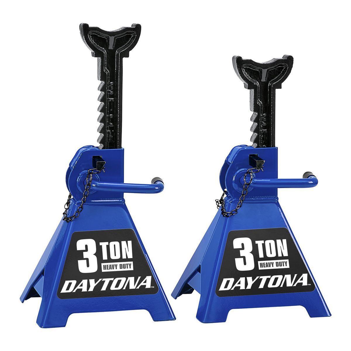 3 Ton Heavy Duty Ratcheting Jack Stands B3765