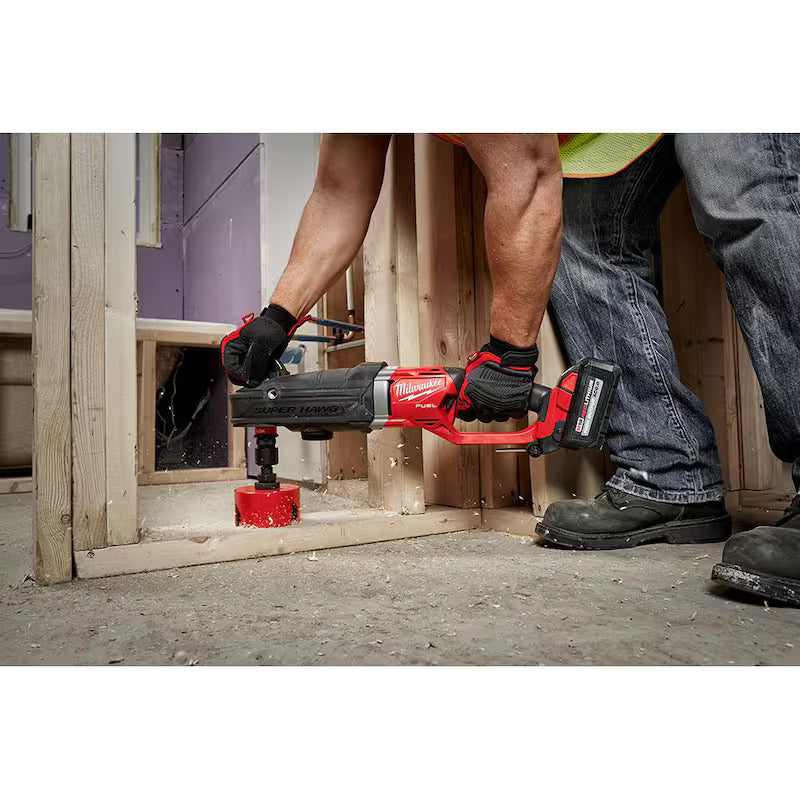 18V Lithium-Ion Brushless Cordless 7/16 in. Right Angle Drill O24006