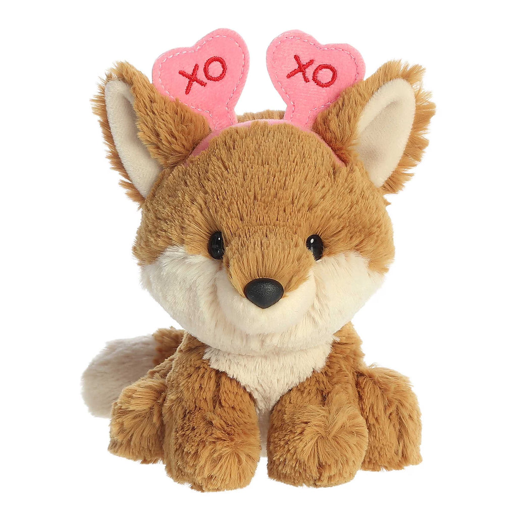 Small Brown Stuffed Animal S682