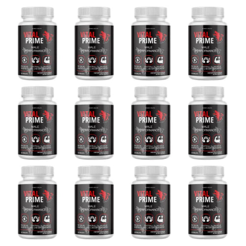 12 Bottles Male Performance Dietary Supplement R7253