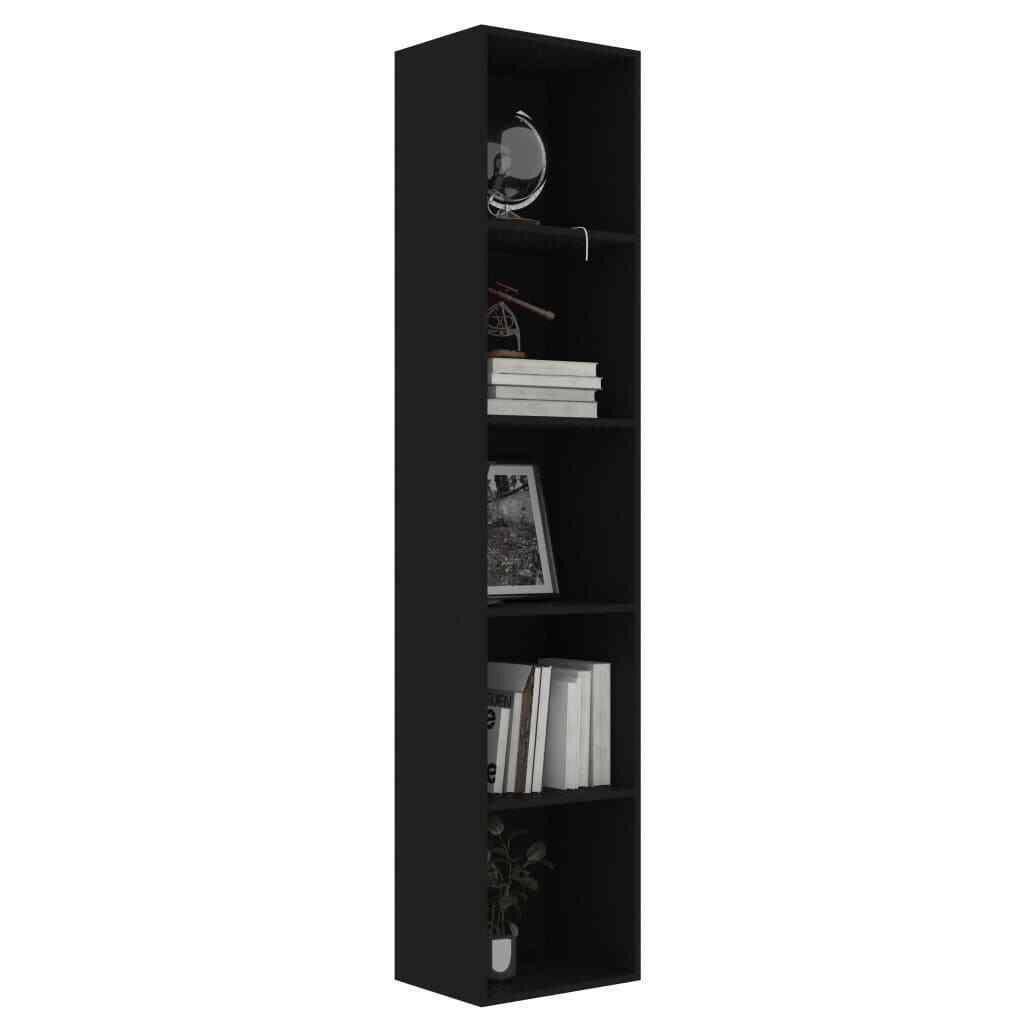 Black Book Cabinet Chipboard V35825