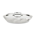 5-Ply Brushed Stainless Steel Universal Pan 4.5 Quart Cookware R580374