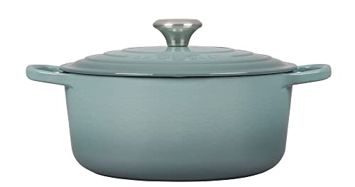 5.5 Quart Enameled Cast Iron Round Dutch Oven with Lid L2502
