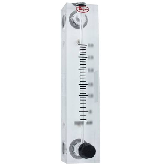 Flowmeter .6-5 GPM Water SS Valve L875401