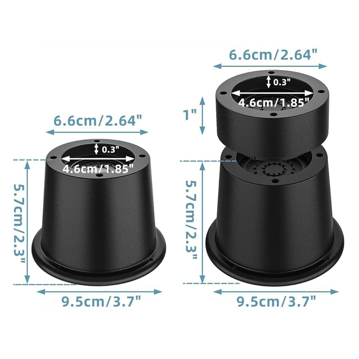 4 Pieces Anti Vibration Pads Z27712
