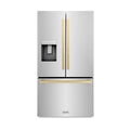 36 cu. ft. Stainless Steel Refrigerator with Water Dispenser W563