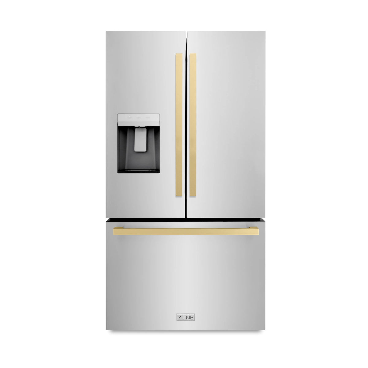 36 cu. ft. Stainless Steel Refrigerator with Water Dispenser W563