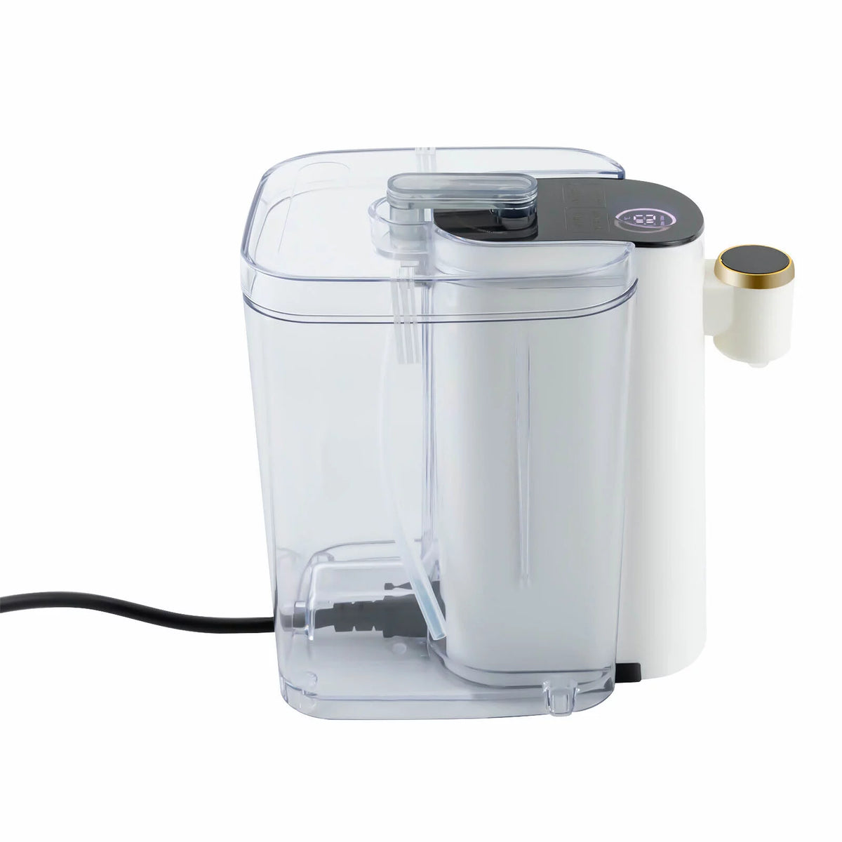1200ml Portable Instant Hot Water Dispenser with LCD Touch Panel K760259
