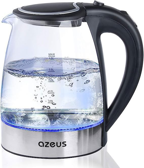 Stainless Steel Electric Kettle W805826