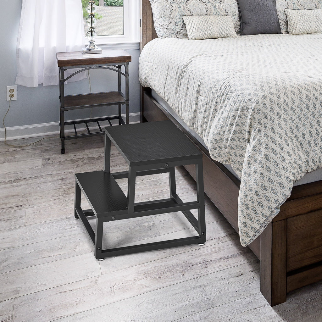 Wooden 2 Step Stool D326699